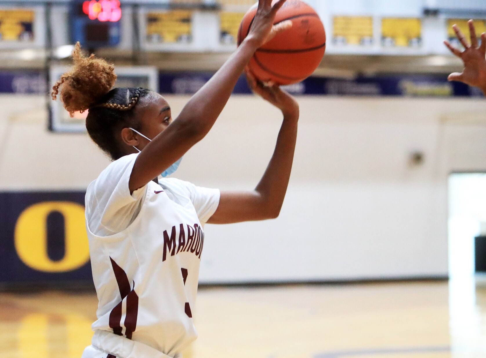 Belleville West vs. Vashon girls basketball